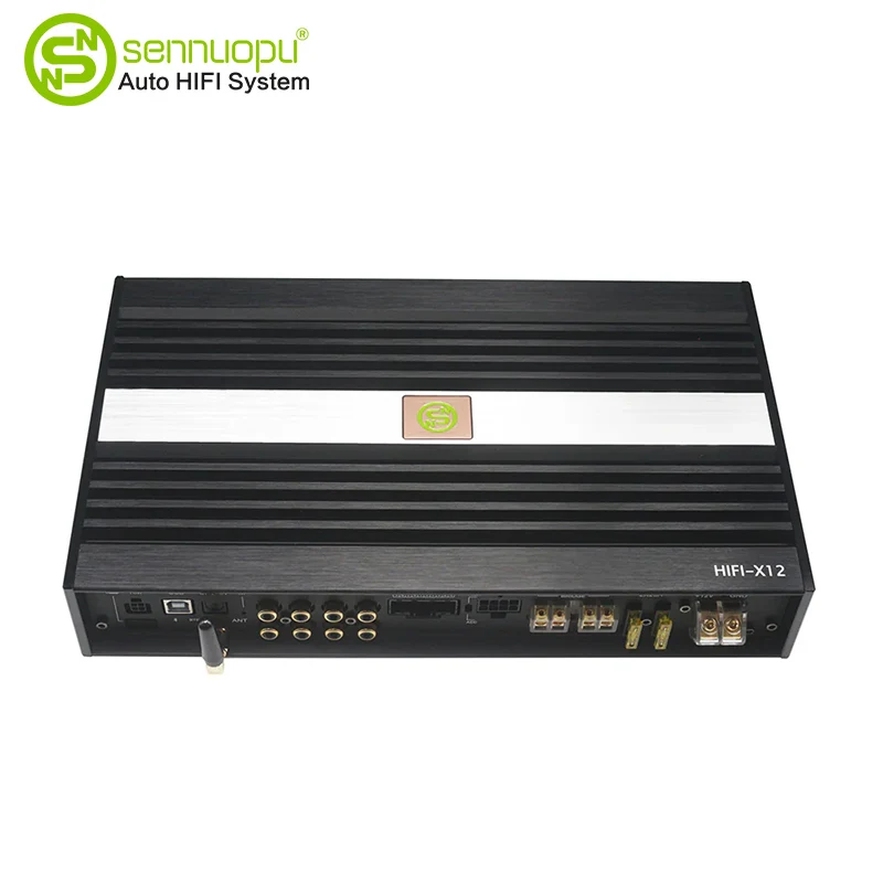 CAR DSP stiprintuvas 8 CH stiprintuvas su 10 CH skaitmeninio signalo procesoriumi
