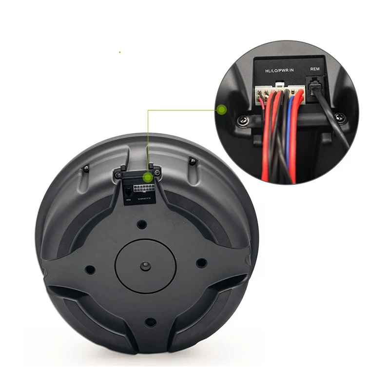 10 Inch Active Spare Tire Subwoofer
