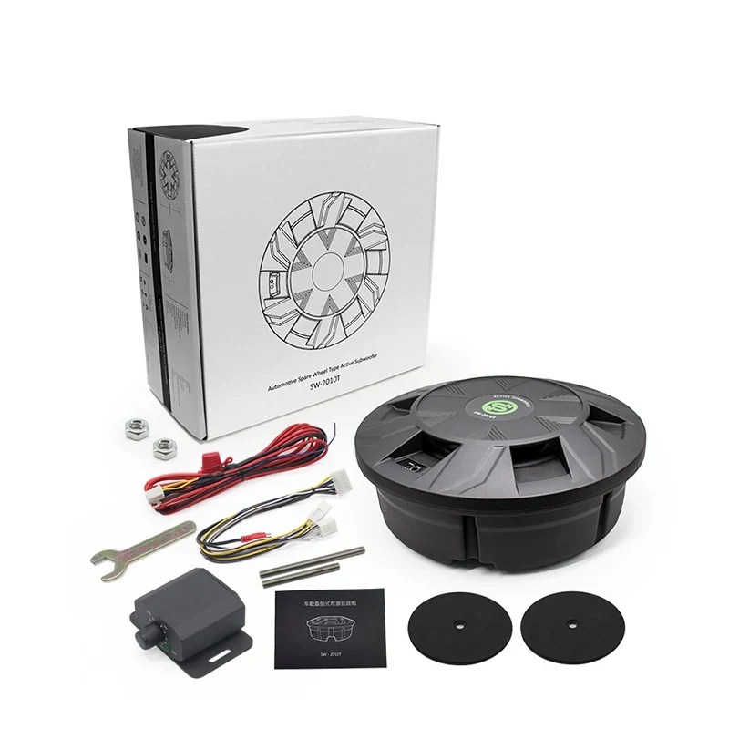 10 Inch Active Spare Tire Subwoofer