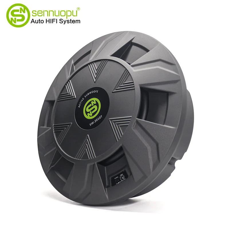 10 Inch Active Spare Tire Subwoofer